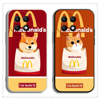 เคสโทรศัพท์มือถือ ลายสัตว์เลี้ยง McDonalds น่ารัก สําหรับ OnePlus Nord 11 10 10T 8T CE 2 3 Lite 5G PRO