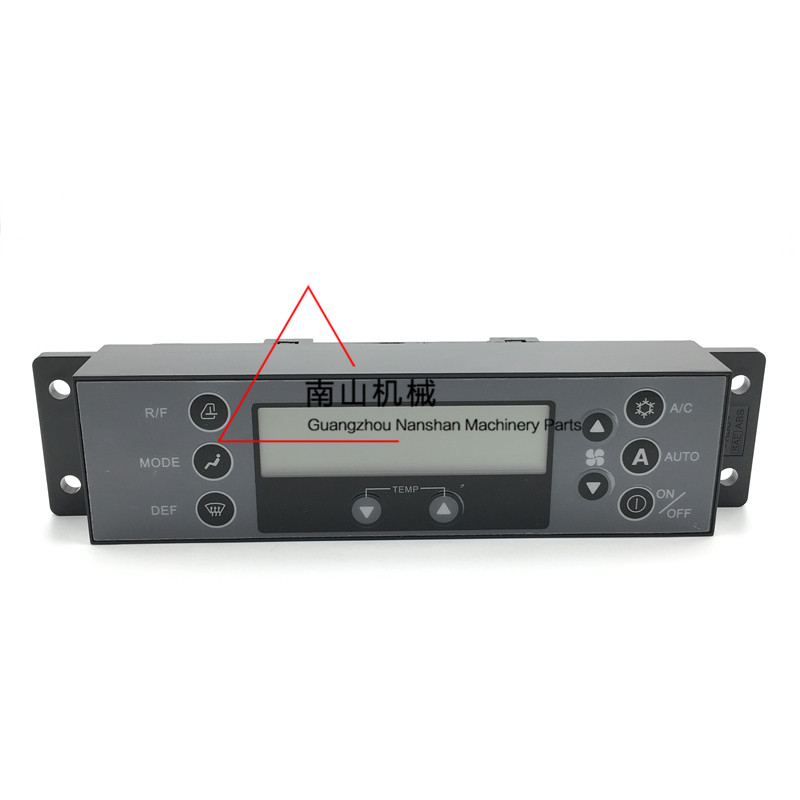 SUMITOMO ชิ้นส่วนรถขุด SH210A5 แผงควบคุมเครื่องปรับอากาศ SH210A2 SH210A3 แผงควบคุมแอร์คอน