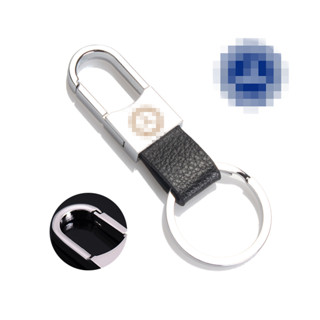 【Customized】พวงกุญแจสายหนัง สําหรับรถจักรยานยนต์ Ben-z
