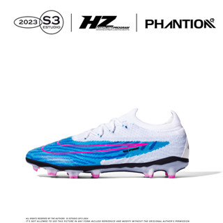 Soccer shoes มิราจ Phantom GX ยอด Fg รองเท้าฟุตบอลรองเท้าสตั๊ดสำหรับผู้ชายและผู้หญิง