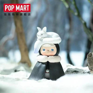 【ของแท้ 100%】popmart Pucky elf กล่องสุ่ม เหมาะกับหน้าหนาว สําหรับเด็ก