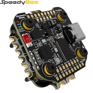 Speedybee F405 ตัวควบคุมการบิน ขนาดเล็ก พร้อมเครื่องบินแข่งขัน BLS 35A Mini V2 20x20 4-in-1 ESC สําหรับ RC FPV