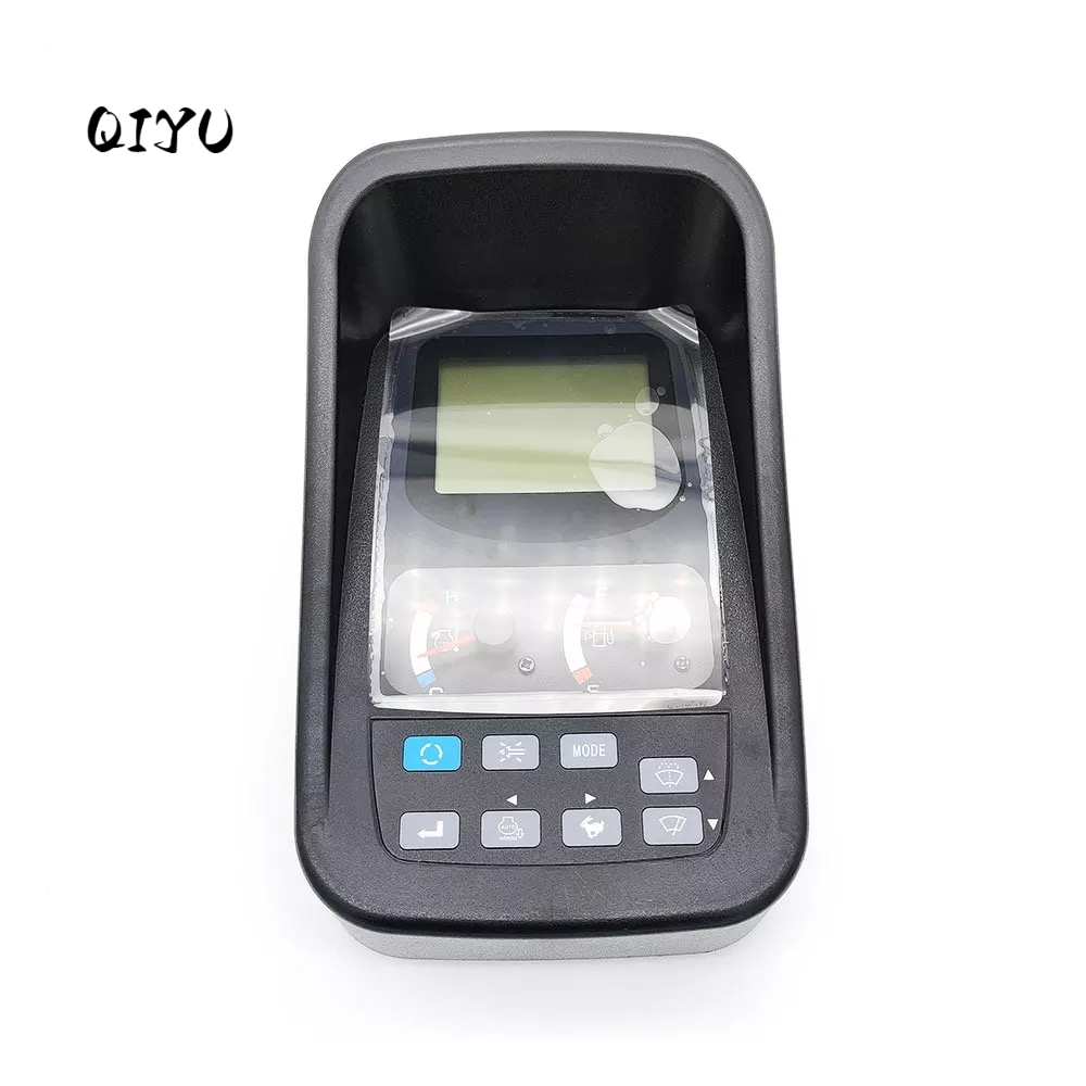 Kobelco ชิ้นส่วนรถขุด SK200-8 จอภาพ SK200-6E SK140SR SK70SR จอแสดงผล Screen Gauge Kobelco monitor SK