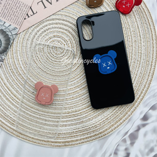 Umidigi G3/G3 Max/G3 Plus เคสโทรศัพท์ ซิลิโคน TPU นิ่ม เคสด้านหลัง พร้อมแหวนขาตั้ง หมีโหดร้าย