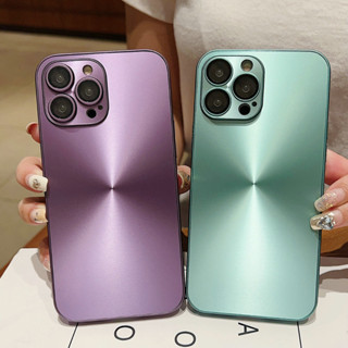 【เคสโทรศัพท์ aurora รูปแบบซีดี / ดํา / ทอง / ม่วง】 สำหรับ เคสไอโฟน13 Pro Max 14 Pro Max 14 Pro 13 13 Pro 12 Pro Max เคสมือถือ เคสไอโฟน12 11 Pro Max 14 Plus 11 เคสโทรศัพท์ป้องกันการตกหนา iPhone 12 Pro 11 Pro 14 มาพร้อมกับฟิล์มเลนส์ง่ายหรูหราเปลือกแข็ง