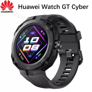 นาฬิกาข้อมือสมาร์ทวอทช์ วัดอัตราการเต้นของหัวใจ ออกซิเจนในเลือด สําหรับ Huawei Watch GT Cyber wechat