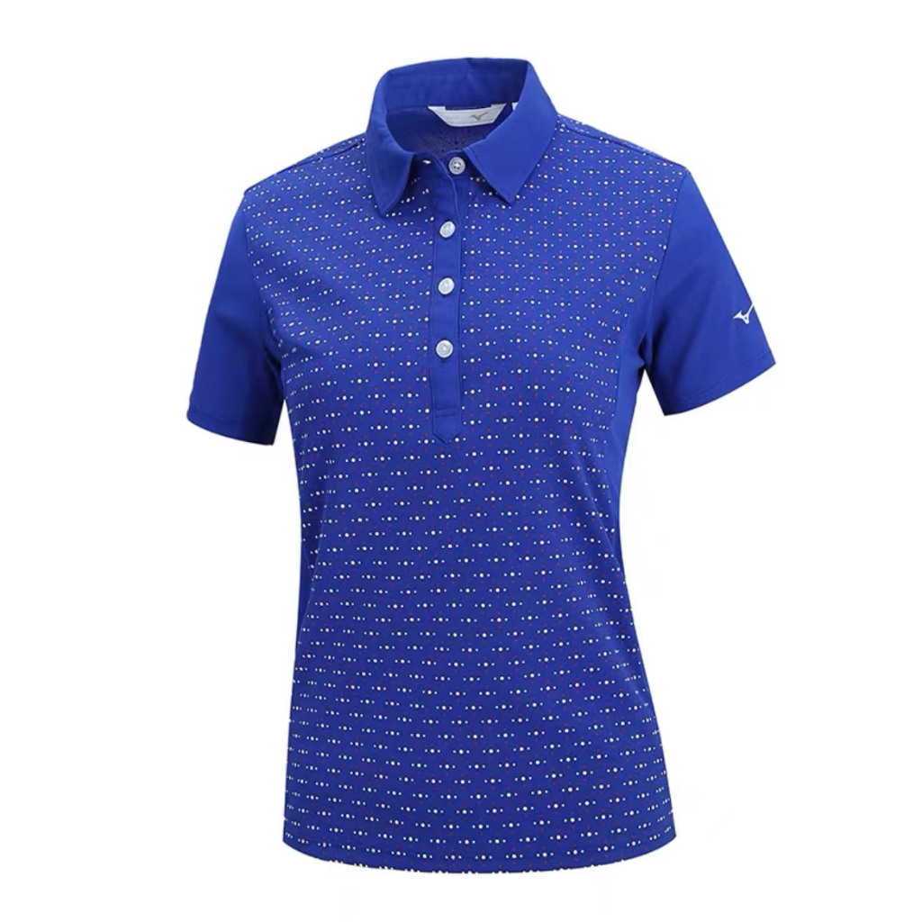 Mizuno Mizuno Mizuno เสื้อยืดแขนห้าส่วน กระโปรงกีฬา ลําลอง เหมาะกับฤดูร้อน สําหรับผู้หญิง