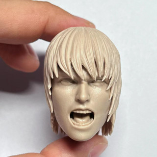 ฟิกเกอร์ 1/6 Dante Devil May Cry Head Sculpt สําหรับ 12 นิ้ว Male Action Figure Body