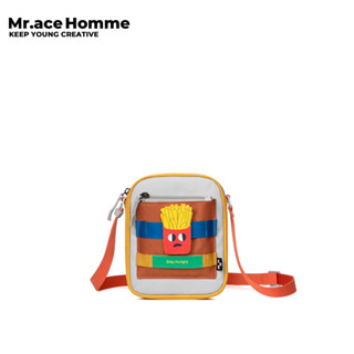 Mr. ace Homme Small Bag กระเป๋าสะพายไหล่ ขนาดพกพา สําหรับนักเรียน Shouldbag