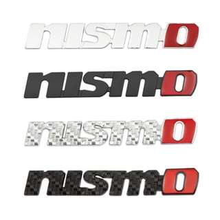 สติกเกอร์โลหะ ลายโลโก้ NISMO 3D สําหรับติดตกแต่งรถยนต์ Nissan Tiida Teana Qashqai Almera Juke X Trail