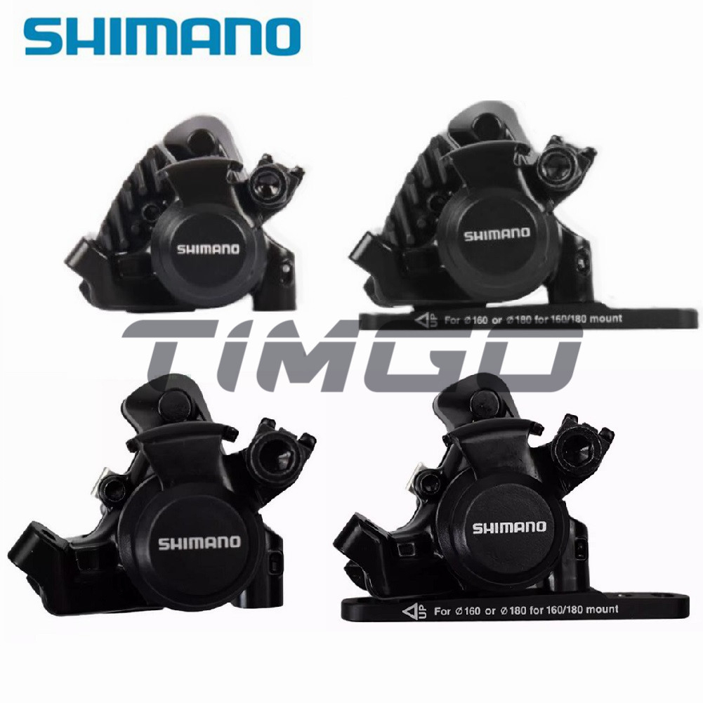 Shimano BR-RS305 ดิสก์เบรกคาลิปเปอร์หน้า หลัง เรซิน K05S-RX (w/o fin) L05A-RF (w/ fin) สําหรับรถจักร