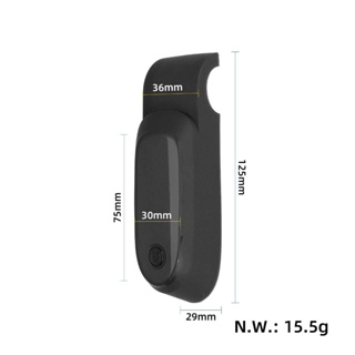 Ninebot F20 / F25 / F30 / F40 / D18 แผงสวิตช์สกูตเตอร์ไฟฟ้า กันน้ํา กันฝุ่น ซิลิโคน เคสป้องกัน