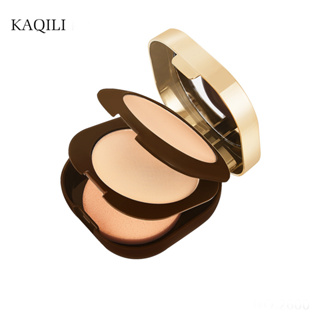 Kaqili No.2724 แป้งอัดแข็ง สองชั้น หมอก โปร่งใส (10 กรัม + 10 กรัม) (ลด 10% สําหรับรายการที่สอง ซื้อสามรายการ ลดราคาเพิ่ม) พลังงานผิวไหม ควบคุมความมัน แต่งหน้า ติดทนนาน แห้ง เปียก คอนซีลเลอร์ เนื้อแมตต์ ไม่ติดแป้ง ไม่แต่งหน้า ไม่ลอยน้ํา สําหรับนักเรียน