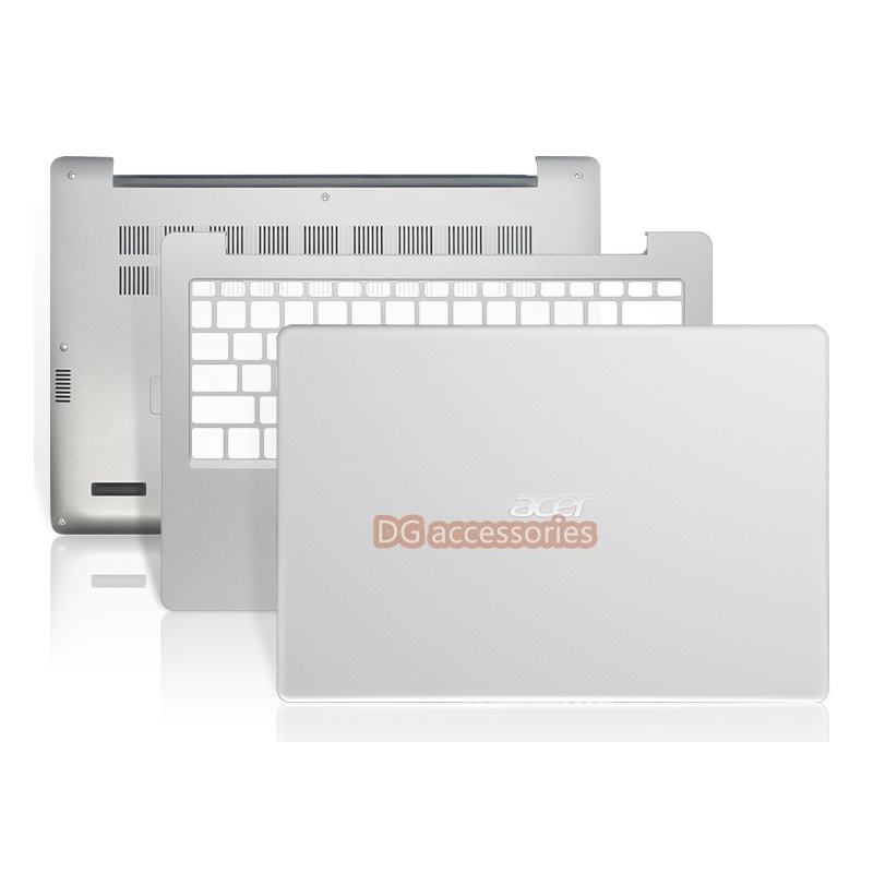 ใหม่ของแท้สําหรับ Acer Swift3 SF313-51 N18H2 รุ่นสีเงินสีดําฝาครอบด้านบนด้านข้าง LCD backside case/B