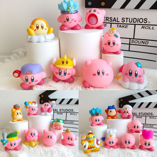 ตุ๊กตาฟิกเกอร์ Kirby One Two Three Fourth Generation Series ของเล่นสําหรับเด็ก