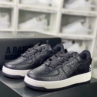 Neighborhood x A Bathing Ape STA รองเท้าลําลอง สําหรับผู้ชาย ผู้หญิง