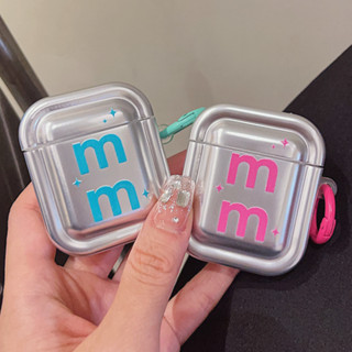 เคสหูฟัง ชุบไฟฟ้า UV-MM สําหรับ Apple AirPods Pro2 Pro AirPods 1 2 AirPods 3