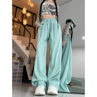 Sharon Summer high waisted slimming mop pants with loose length pants