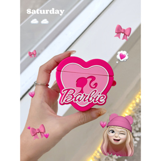 New Love Barbie Silicone Earphone Case for AirPods3rd gen case for AirPodsPro2 Earphone Protection Case Compatible with AirPodsPro case AirPods2gen case
