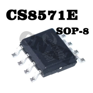 10 ชิ้น/ล็อต CS8571E CS8571 เครื่องขยายเสียงโมโนใหม่เครื่องขยายเสียง SOP8 ชิป IC