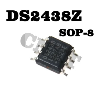 1ชิ้นต้นฉบับใหม่ DS2438Z DS2438 SOP8 สมาร์ทแบตเตอรี่ตรวจสอบ