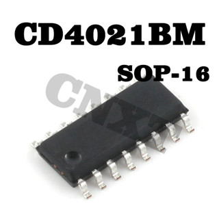 10 ชิ้น/ล็อต CD4021BM CD4021 SOP-16 ต้นฉบับใหม่