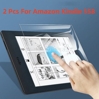 ฟิล์มกระจกนิรภัยกันรอยหน้าจอ สําหรับ Amazon Kindle 558 2 ชิ้น