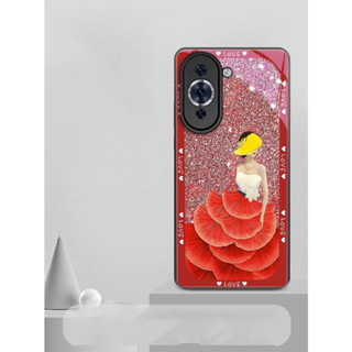 Zz เคสโทรศัพท์มือถือ ลายกลิตเตอร์ Diy สําหรับ huawei nova8 nova8i nova7SE nova7i nova5T nova3 nova3i nova4e nova2lite nova2i Y9 2019 Y6 pro 2019 Y7 pro 2019 novaY70