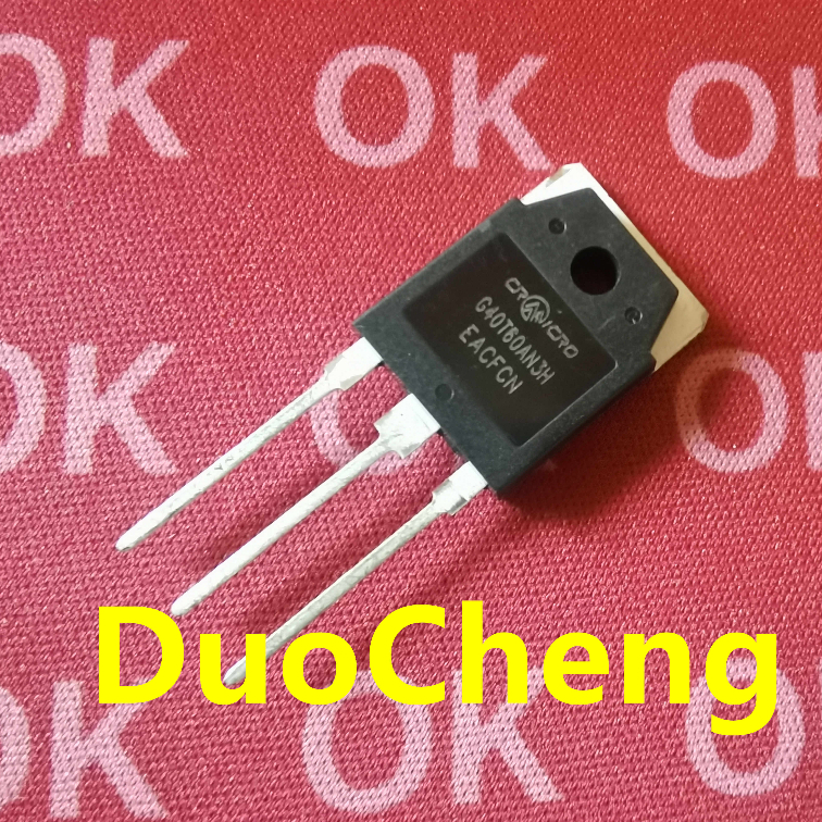 ((5 ชิ้น) G40T60AN3H ของแท้ใหม่เอี่ยม G40T60AN G40T60AN Power IGBT Tube TO-3P