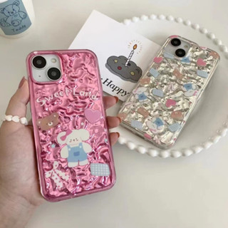 เคสโทรศัพท์มือถือ tpu แบบนิ่ม ลายการ์ตูน สําหรับ iPhone 14 14promax 14pro 12PRO 12PROMAX 13 13pro 13promax