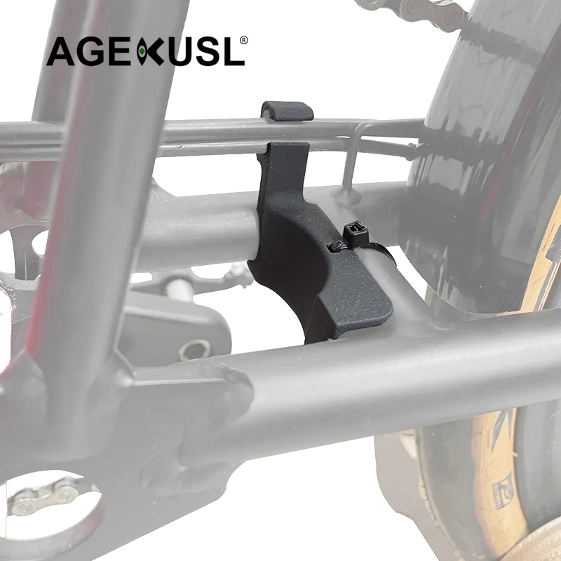 Agekusl คลิปช่องสายจอดรถจักรยาน ป้องกันการแพร่กระจาย สําหรับจักรยานพับ Brompton C line