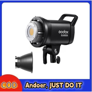 Godox SL60IIBi ไฟสตูดิโอ LED 75W 2800K-6500K เอฟเฟคไฟในตัว 11 FX APP ไร้สาย 2.4G ควบคุมออนบอร์ด สําหรับบ้าน เรียน