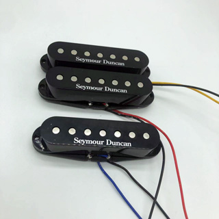 Seymour Duncan Pickup Alnico คอยล์เดี่ยว SSL-1 ปิ๊กอัพสะพานสายกลาง คอกีตาร์ สําหรับกีตาร์ไฟฟ้า ST 7 สาย