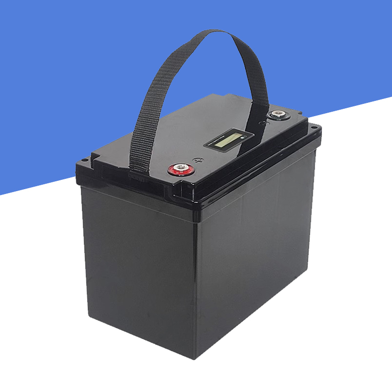 กล่องแบตเตอรี่ลิเธียมไอออน 12V 70AH 32700 พร้อมที่จับ 32700 DIY