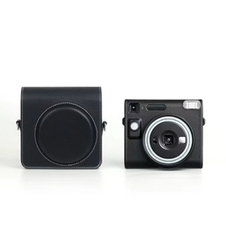 กระเป๋าเคสกล้อง ทรงสี่เหลี่ยม สําหรับ Fujifilm Instax Square SQ40 SQ40