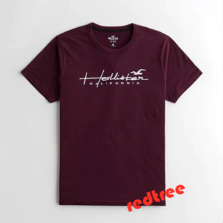 Hollister เสื้อยืดผู้ชาย เสื้อยืด