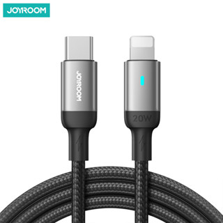 Joyroom สายชาร์จ USB A 20W Type-C เป็น Lightning ชาร์จเร็ว สําหรับ iPhone 14 13 12 Pro Max IPad Mini