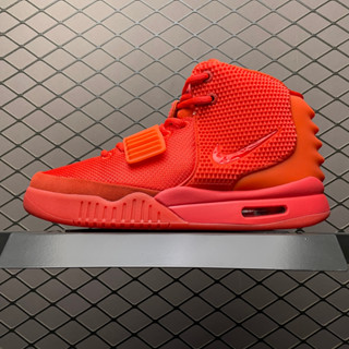 Air Yeezy 2 สีแดง 508214-660