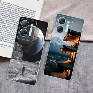 เคสโทรศัพท์มือถือซิลิโคน TPU แบบนิ่ม พิมพ์ลาย สําหรับ Infinix Hot 30 5G X6823