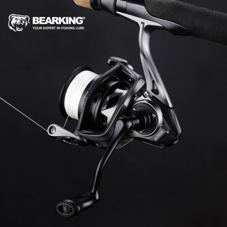 Bearking Brand GE series 9 + 1BB แบริ่งสแตนเลส 5.7: 1 รอกตกปลาระบบลากสูงสุด 9 กก. ล้อหมุนตกปลา