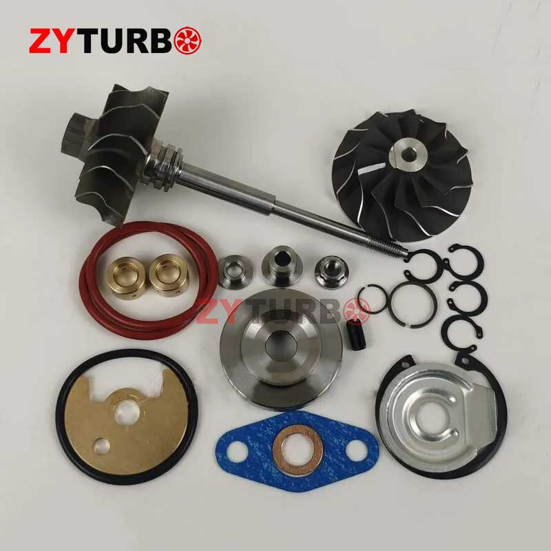 ชุดเพลาเทอร์โบ และล้อ และชุดซ่อม TD04 49177-01510 สําหรับ Mitsubishi Pajero L 200 300 2.5 TD 4WD 64 Kw 4D56 1986-1996