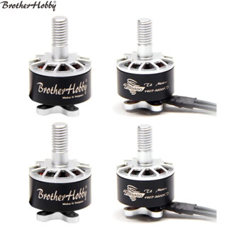 Brotherhobby Tornado มอเตอร์ไร้แปรงถ่าน T2 1407 2800KV 3600KV 4100KV 3-4S สําหรับเครื่องบินบังคับวิทยุ FPV