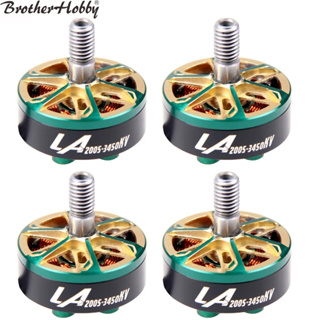 Brotherhobby มอเตอร์ไร้แปรงถ่าน ใบพัด LA 2005 1450KV 2450KV 2800K 3450KV 4-6S 4-5 นิ้ว สําหรับเครื่องบินบังคับ