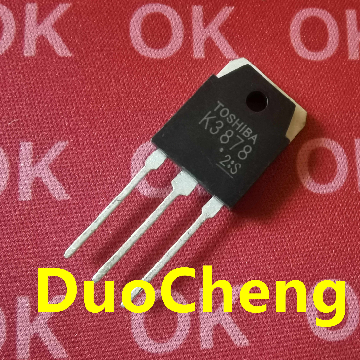 ((5 ชิ้น) K3878 2SK3878 คลังสินค้าพร้อมใหม่เอี่ยม TO-3P 900V 9A