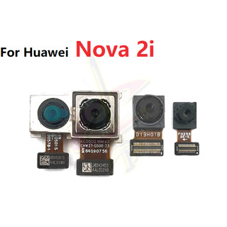 กล้องหน้า สําหรับ Huawei Nova 2i Mate 10 lite กล้องหลัง