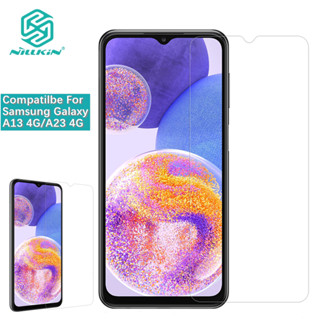 Nillkin ฟิล์มกระจกนิรภัยกันรอยหน้าจอ แบบใส บางพิเศษ 0.2 มม. สําหรับ Samsung Galaxy A13 4G A23 4G A23 5G A04 A04S A04E M04 H+PRO