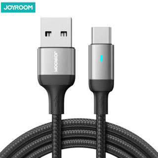 Joyroom 3A USB C สายเคเบิล Type C สายชาร์จเร็ว USB C สายเคเบิลข้อมูล Type C USB-A ถึง Type-C