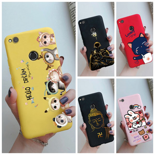 เคสโทรศัพท์มือถือ ซิลิโคนนิ่ม TPU ลายการ์ตูนน่ารัก แฟชั่น สําหรับ Huawei P8 Lite (2017) P8 Lite 2017