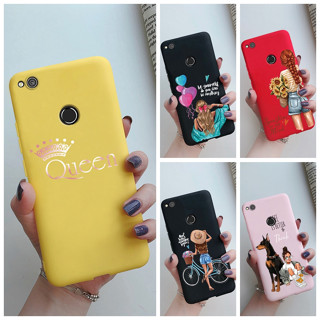 เคสโทรศัพท์มือถือ ลายมงกุฎเด็กผู้หญิงน่ารัก หรูหรา สําหรับ Huawei P8 Lite 2017 P8 Lite 2017