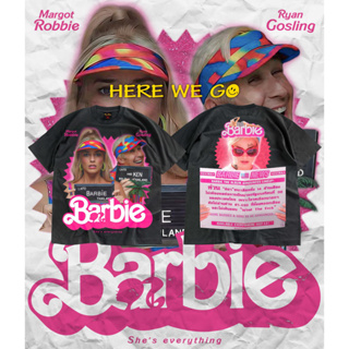 newtrend0.th ใหม่ (จัดส่งทุกวัน)เสื้อ Barbie x การเมืองไทย Bootleg T-shirt Cotton 100%